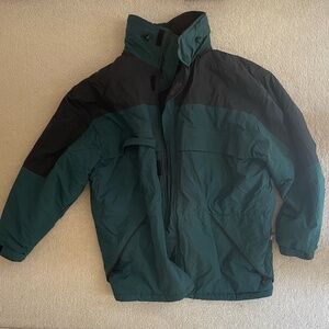 Mens Vintage Ski Jacket